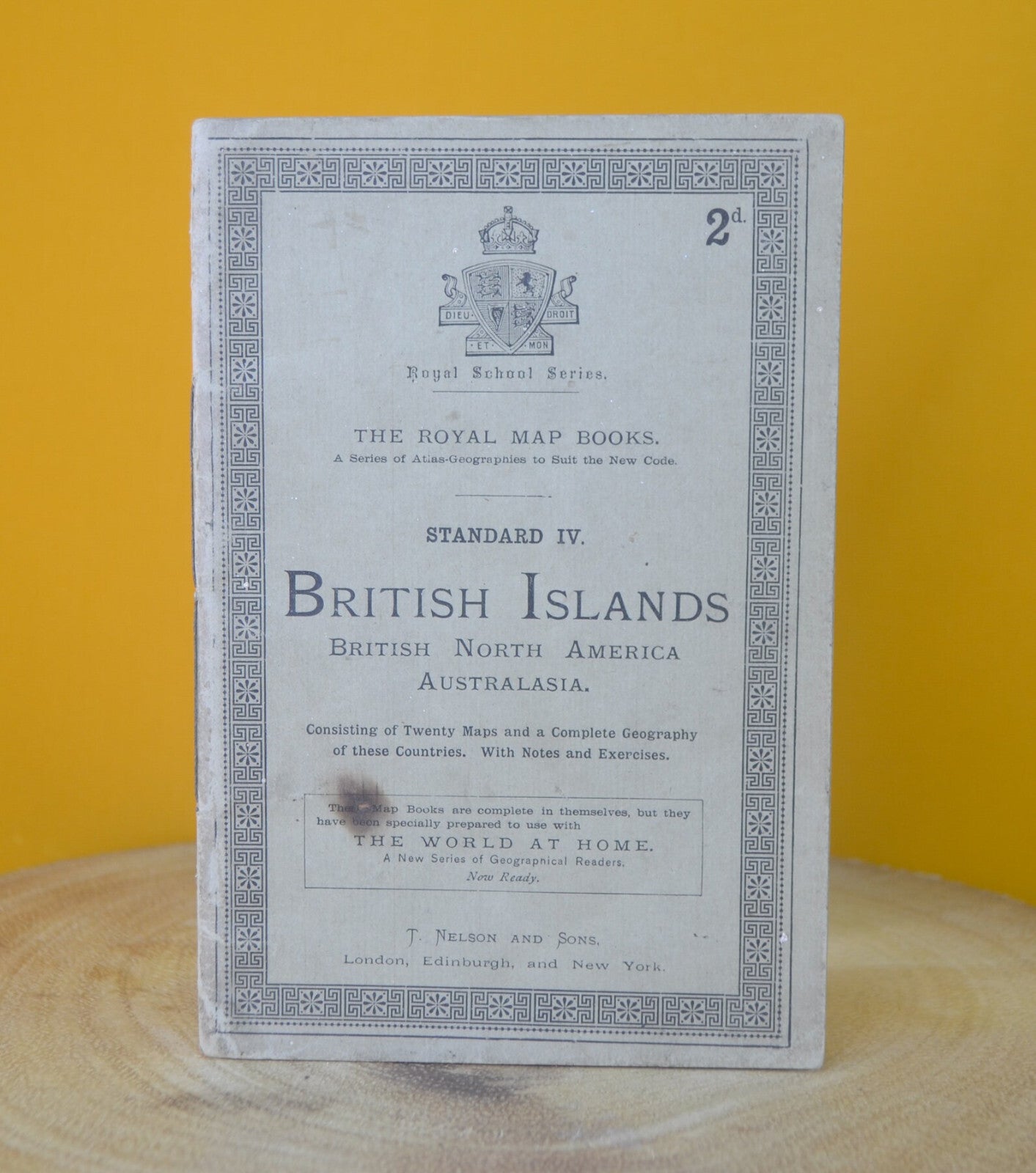 The Royal Map Book  Standard IV British Islands, British North America Australia