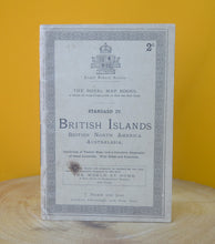 Load image into Gallery viewer, The Royal Map Book  Standard IV British Islands, British North America Australia
