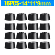 Load image into Gallery viewer, 8/80Pcs Rubber Pads Floor Protectors Non-slip Cutting Board Furniture Bumper Gasket Table Chair Leg Cover Furniture Hardware Mat

