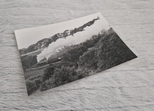 Load image into Gallery viewer, Black White Photo Locomotive Steam Engine North Yorkshireman 30/06/81 4472 Flying Scotman Arkholme e
