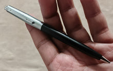 Load image into Gallery viewer, Platignum Mechanical Pencil , Black &amp; Chrome , Vintage Style , 13cm Used
