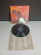 Load image into Gallery viewer, Meat Loaf Bat Out Of Hell LP Vinyl Record Epic PE 34974 Canada 1977
