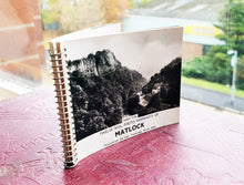 Load image into Gallery viewer, Vintage High Tor 12 Real Photo Snapshots of MATLOCK, Photochrom co Ltd
