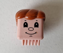 Load image into Gallery viewer, Vintage Lego Duplo Lot - 5 Old Style Duplo Figures Toys
