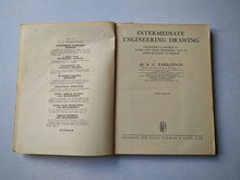 Load image into Gallery viewer, Vintage 1950s Intermediate Engineering Drawing by A.C. Parkinson – 3rd Edition
