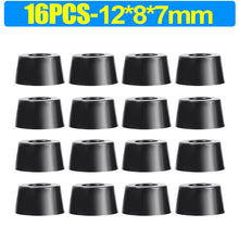 Load image into Gallery viewer, 8/80Pcs Rubber Pads Floor Protectors Non-slip Cutting Board Furniture Bumper Gasket Table Chair Leg Cover Furniture Hardware Mat
