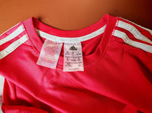 Load image into Gallery viewer, Adidas ClimaCool Pink Girls T-Shirt Size 13-14Y Large – Used
