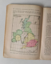 Load image into Gallery viewer, Mathematical, Astronomical and Physical Geography by C.A. Wood RARE VINTAGE BOOK
