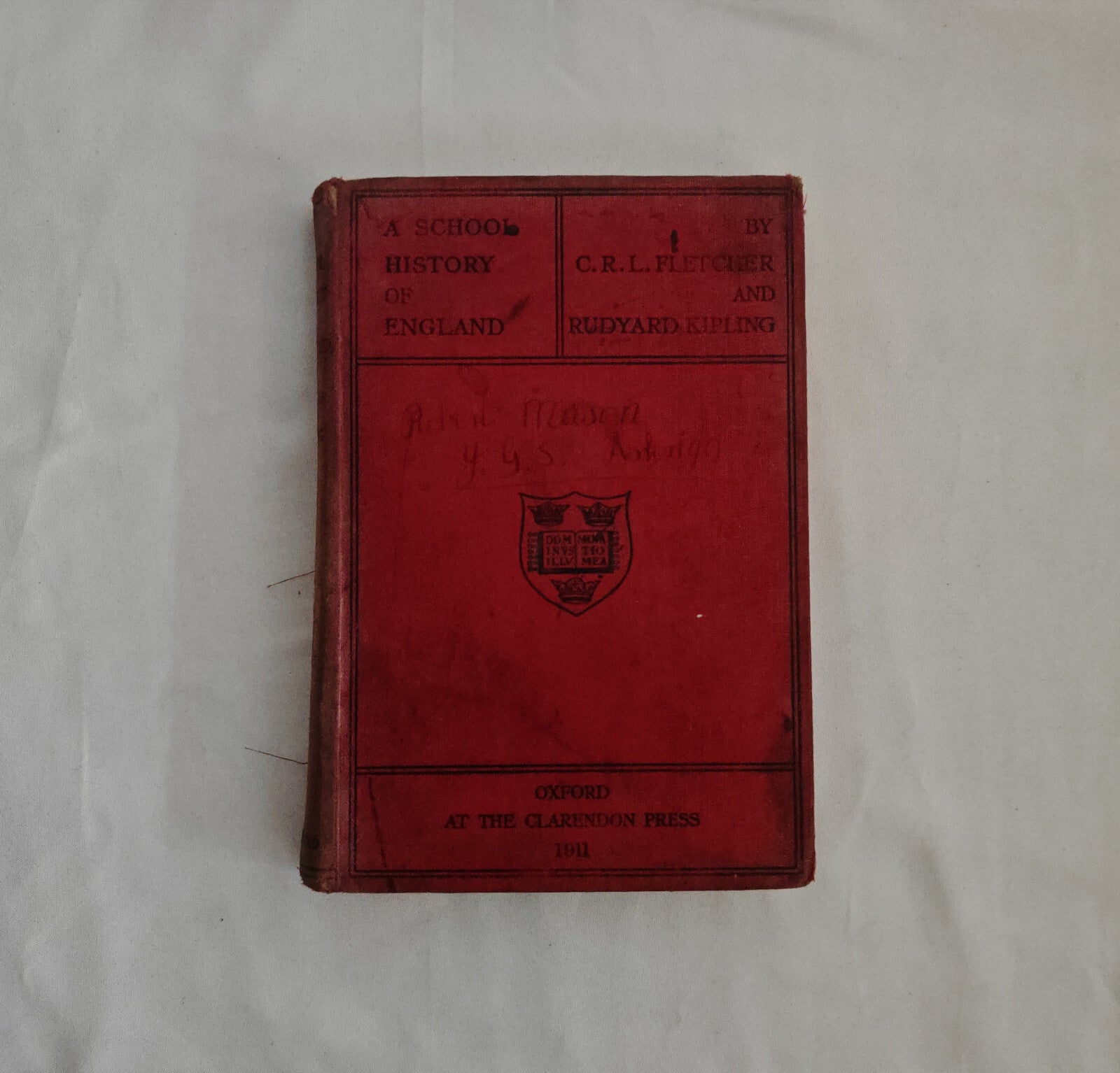 A School History of England (C R L Fletcher & Rudyard Kipling - 1911)