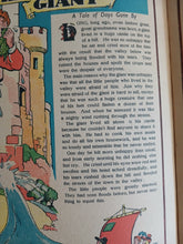 Load image into Gallery viewer, Vintage The Unhappy Giant Double Page Book Print Fairy Tale Illustration 35x25.5
