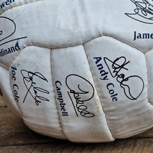 Load image into Gallery viewer, Hy-Pro England Printed Signature Football Beckham, Cole, James, Lampard, Owen
