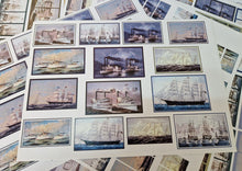 Load image into Gallery viewer, 24 Sheets Of 3D Sailing Ships Toppers &amp; Tiles , Self Adhesive, Creation Concepts
