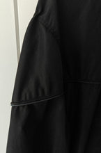 Load image into Gallery viewer, Le Coq Sportif Men’s Black Hooded Jacket Size S Full Zip Windbreaker Sportswear
