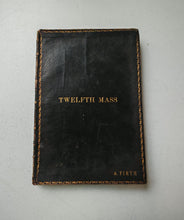 Load image into Gallery viewer, Antique Sheet Music Book Twelfth Mass by W.A. Mozart Edited by Vincent Novello
