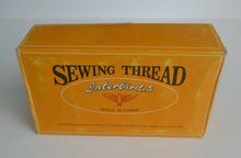 Load image into Gallery viewer, 22 x Interbirds Vintage Black Sewing Thread - 100% Polyester,King Do Way Pack
