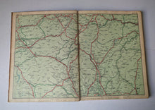 Load image into Gallery viewer, The Practical Motorist’s Touring Maps and Gazetteer British Isles Vintage Book
