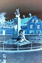 Load image into Gallery viewer, Vintage Photo Slide Negative - Holiday Snap - Nyboder, Copenhagen Denmark

