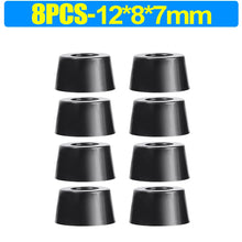 Load image into Gallery viewer, 8/80Pcs Rubber Pads Floor Protectors Non-slip Cutting Board Furniture Bumper Gasket Table Chair Leg Cover Furniture Hardware Mat
