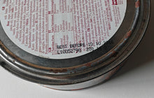 Load image into Gallery viewer, Vintage Jacobsens Bakery Danish Biscuit Tin – 14.5cm Diameter Collectible Round
