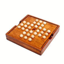 Load image into Gallery viewer, Wooden Aristocrat Chess, Diamond Chess Puzzle For Children
