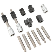 Load image into Gallery viewer, 13pcs Alternator Freewheel Pulley Removal Socket Bit Set Tool Kit Car Repair Garage
