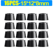 Load image into Gallery viewer, 8/80Pcs Rubber Pads Floor Protectors Non-slip Cutting Board Furniture Bumper Gasket Table Chair Leg Cover Furniture Hardware Mat
