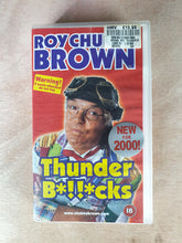 Load image into Gallery viewer, Roy Chubby Brown Thunder Bollocks VHS Video, 2000
