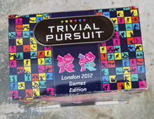 Load image into Gallery viewer, Trivial Pursuit London 2012 Olympic Games Edition Family Game Brand New &amp; Sealed
