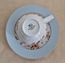 Load image into Gallery viewer, Hutschenreuther Germany Cup Saucer Set Tea Coffee Cup Rose Floral Design

