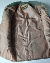 Load image into Gallery viewer, Crossfell Grenfell Mens Quilted Gilet Vest Olive Green Full Zip Size S
