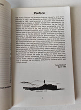 Load image into Gallery viewer, Vintage 1983 Long Distance Walks: The Peak by Tony Wimbush Classic Hiking Guide
