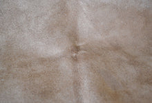 Load image into Gallery viewer, One Small Piece Cowhide Genuine Natuzzi Brown LEATHER MATERIAL Sample , Scrap Piece
