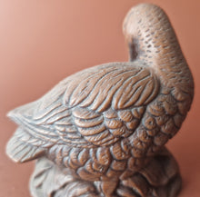Load image into Gallery viewer, Vintage Duck / Goose Figurine Priory Castings England Statue Sculpture Ornament , Richmond Crafts, M
