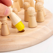 Load image into Gallery viewer, Color Memory Chess Thinking Chess Board Game for Activity Interaction Party
