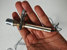 Load image into Gallery viewer, Vintage Lavalier Tie Clip Microphone Wired  3.5mm Jack Requires Battery – Used
