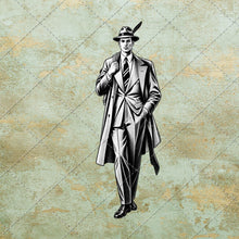 Load image into Gallery viewer, 50 Vintage 1930s Men Fashion Clipart PNG Bundle, Retro Gentleman Illustrations
