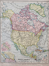 Load image into Gallery viewer, 2 x Vintage Printed Maps Of Europe and Africa, Stanley Gibbons Ltd, Book Plate, Old Book Plates
