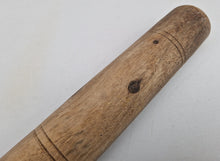 Load image into Gallery viewer, Old Vintage Long Wooden Pestle Spice Crusher Grinder Rolling Pin
