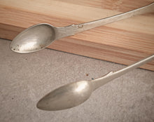 Load image into Gallery viewer, Vintage Silver-Plated Sugar Tongs 15cm Long Stamped Hallmarks Elegant Collectible
