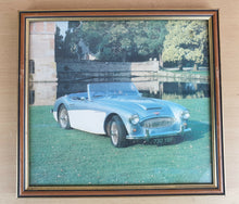 Load image into Gallery viewer, Vintage Car Photo In Frame, 1961 Austin Healey 3000 MKII, Photo By Neil Bruce
