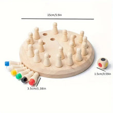 Load image into Gallery viewer, Color Memory Chess Thinking Chess Board Game for Activity Interaction Party
