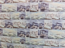 Load image into Gallery viewer, 24 Sheets Of 3D Sailing Ships Toppers &amp; Tiles , Self Adhesive, Creation Concepts
