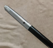 Load image into Gallery viewer, Platignum Mechanical Pencil , Black &amp; Chrome , Vintage Style , 13cm Used
