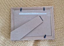 Load image into Gallery viewer, The Paradise Of Children Eustace the story of Pandora&#39;s box Wooden Picture Frame
