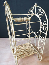 Load image into Gallery viewer, Wire Metal Wine Botle Rack / Holder, Holds 2 Bottles
