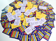 Load image into Gallery viewer, 140 Random Games Cards: Pictionary Question Card &amp; Others, Ideal for arts and crafts
