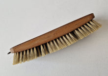 Load image into Gallery viewer, Vintage Bristle Wooden Handle  Shoe Boot Polishing Brush British hanging loop
