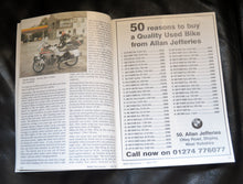 Load image into Gallery viewer, The BMW Club Journal April 1998 Issue, Motorbike Enthusiast Monthly Magazine
