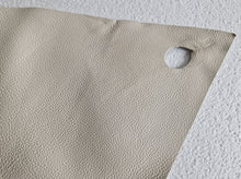 Load image into Gallery viewer, Small Sample Piece Of White Colour Genuine Leather 45cm x 34cmcm x 34cm x 44cm
