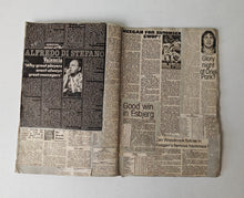 Load image into Gallery viewer, Vintage Silverline Sports Scrapbook  Football Articles and Photos from the 1980s

